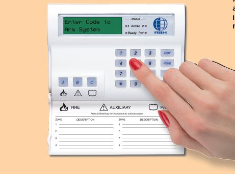 RBH SafeSuite Alarm System