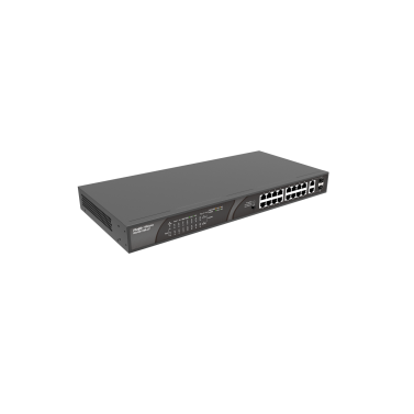 16-Port 10/100Mbps Desktop Unmanaged Switch (Reyee) | RG-ES118S-LP