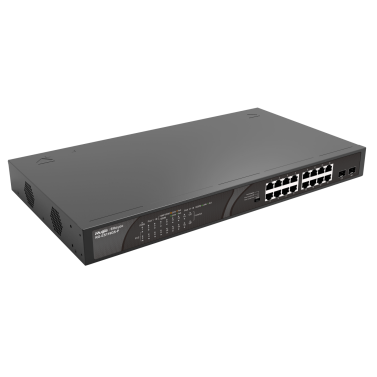18-Port 10/100/1000Mbps Unmanaged PoE Switch (Reyee) | RG-ES118GS-P