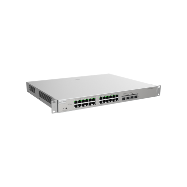 28-Port Gigabit Layer 3 PoE Switch (Reyee) | RG-NBS5100-24GT4SFP-P
