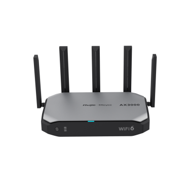 Wi-Fi 6 AX3000 High-performance All-in-One Wireless Router (Reyee) | RG-EG105GW-X