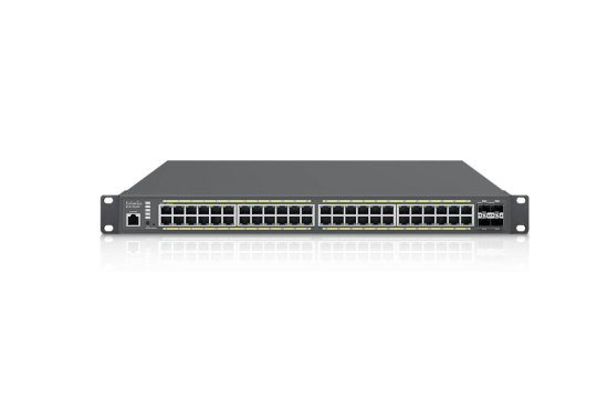 Cloud Managed 740W PoE 48Port Network Switch | ECS1552FP