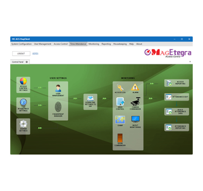 Lite FREE version access control | MagEtegra ME-ACSL