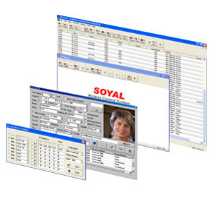 Standalone Simple Access Control Management | SOYAL 701