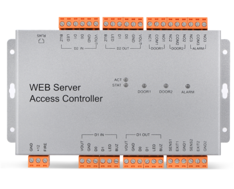 TCP/IP WEB Access Controller