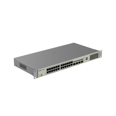 28-Port Gigabit Layer 2 Cloud Managed PoE Switch (Reyee) | RG-NBS3100-24GT4SFP-P-V2