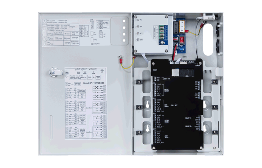 Door access control panel with Video management systems | SEMAC D2 N300