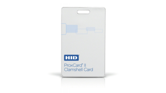 Clamshell type card | HID-1326-64