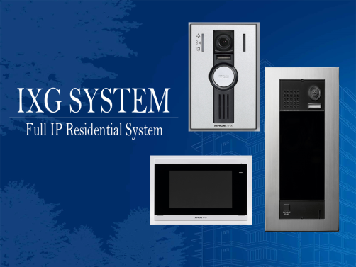 Full IP Multi-Tenant System | IXG System