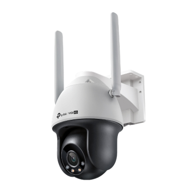 VIGI C540-4G | VIGI 4MP Outdoor Full-Color 4G Pan Tilt Network Camera