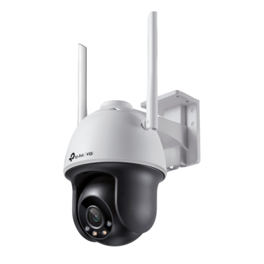 VIGI C540-W(4mm) | VIGI 4MP Outdoor Full-Color Wi-Fi Pan Tilt Network Camera